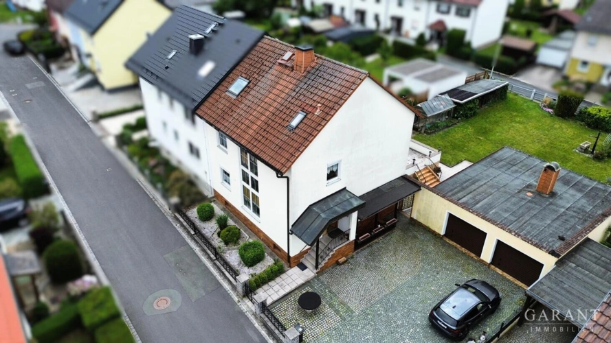 ein Überblick über das Anwesen