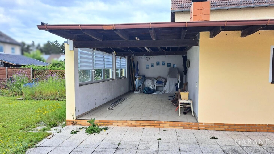 auch wenns mal Regnet draußen feiern
