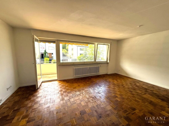 Wohnen mit Balkon