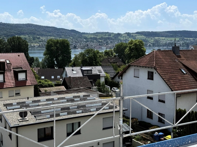 Seesicht Dachterrasse
