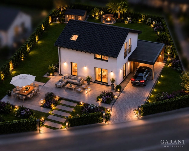 3D Visualisierung -Beispiel Haus
