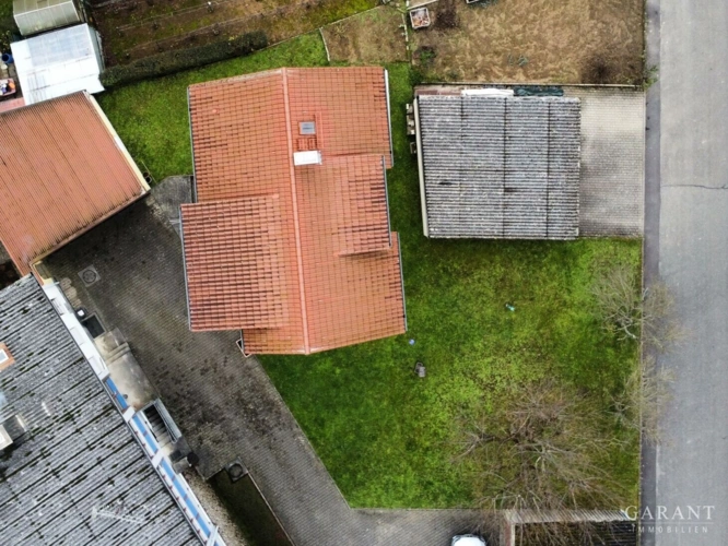 Draufsicht Grundstück