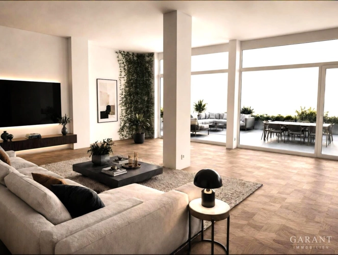 Teil Wohnzimmer