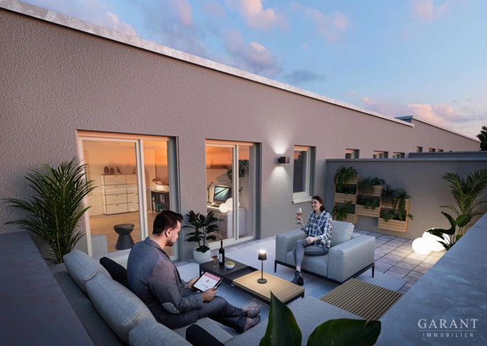72891 5RH Gaustadt Visualisierung Dachterrasse