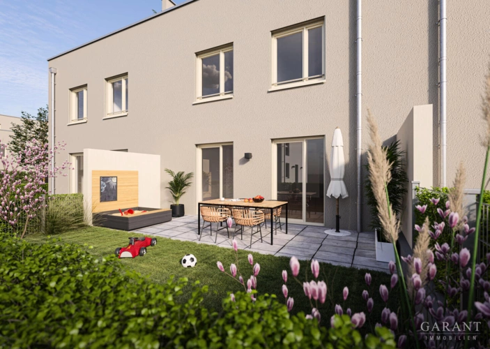 72891 5RH Gaustadt Visualisierung Garten