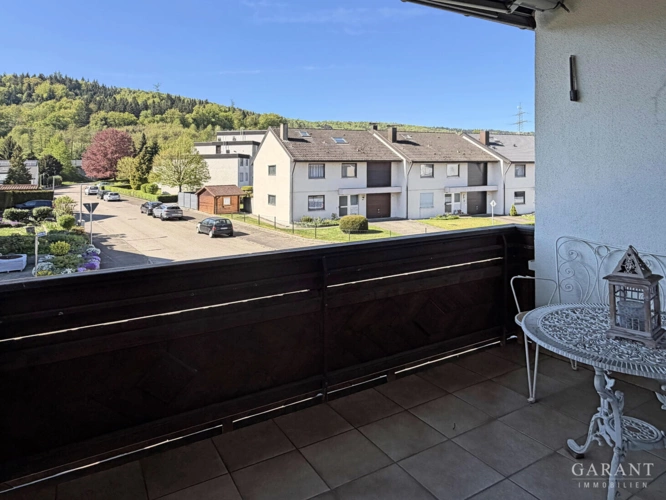 Obergeschoss - Balkon