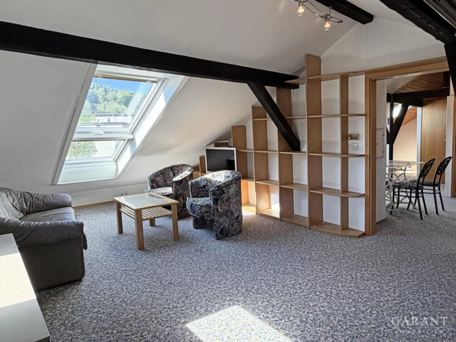 Dachgeschoss - Wohnzimmer
