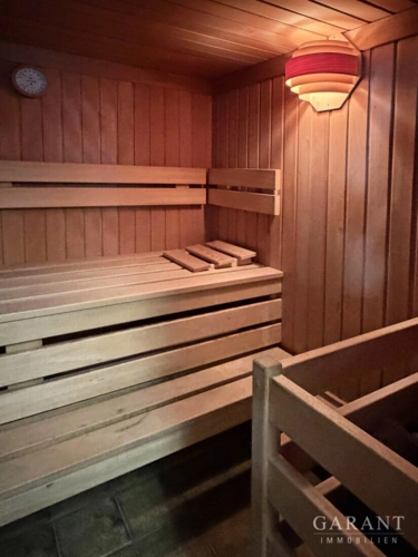 Untergeschoss - Sauna
