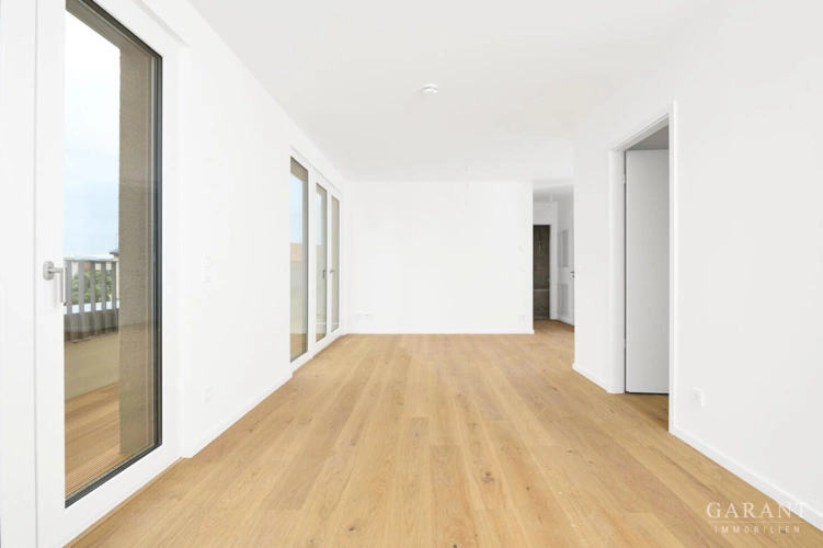 Blick in die Wohnung