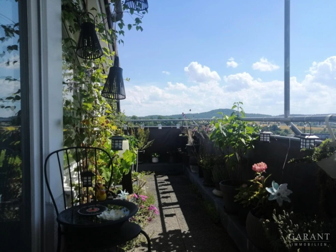 Dachterrasse
