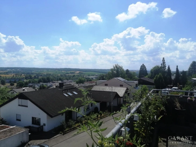 Blick nach Südwest