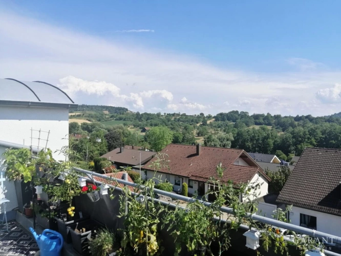 Blick nach Südost