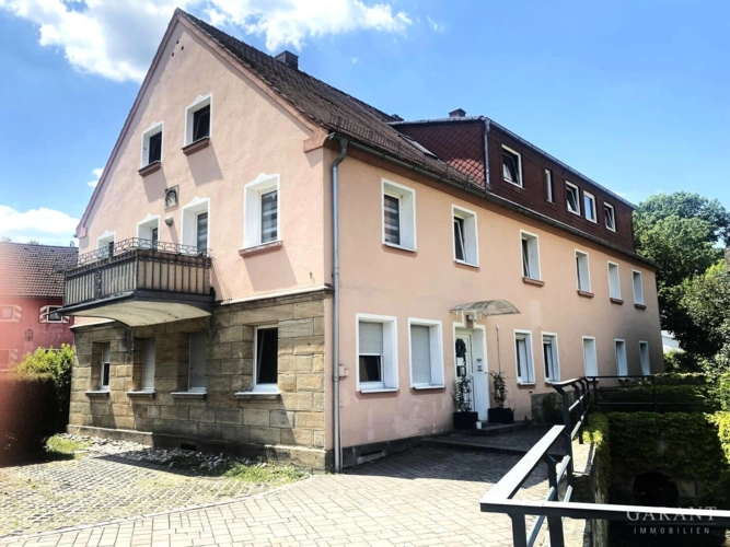 Hausfrontansicht