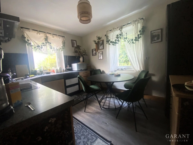 Blick z.B. in einen Küchenbereich im EG