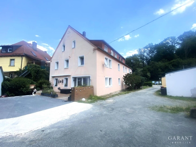 Blick auf den seitlichen Haubereich