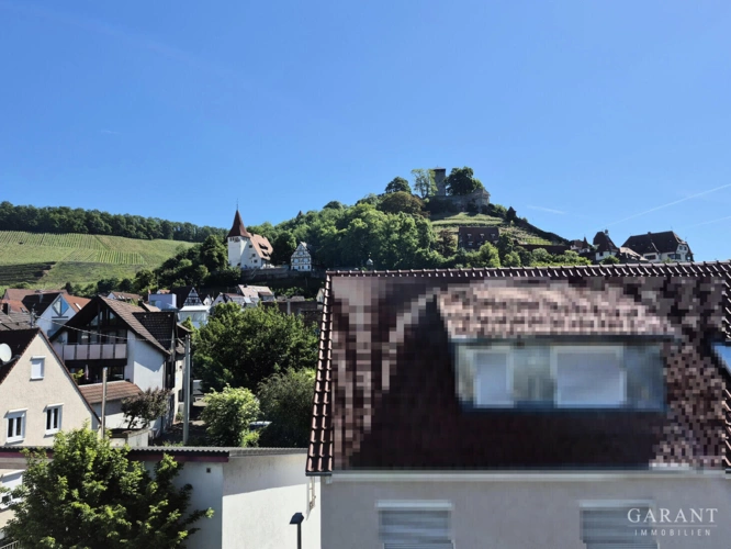 Blick vom DG