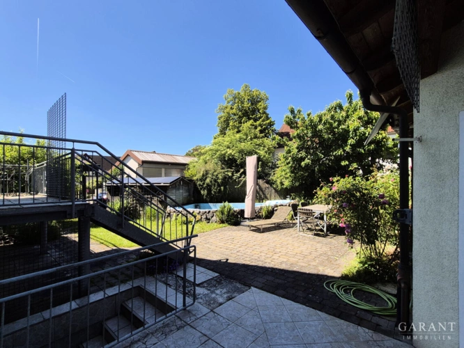 Garten Terrassen