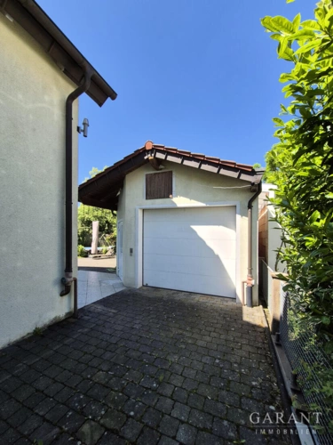Garagenzufahrt