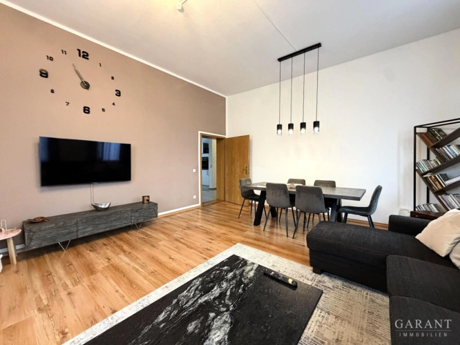 Wohn-Esszimmer