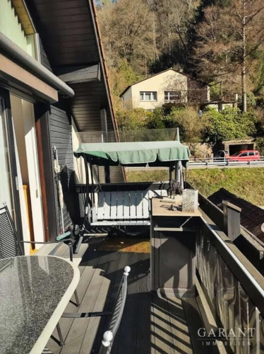Balkon Wohnzimmer II