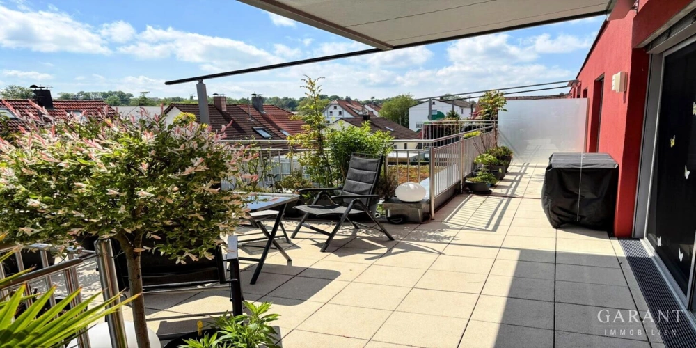 Dachterrasse