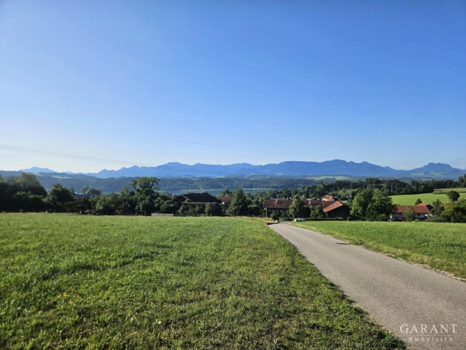 Blick über Krottenmühl