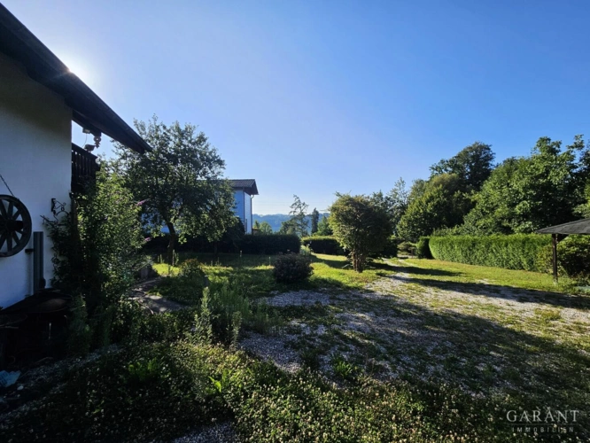 Blick Richtung See