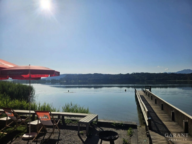 Strandbad, 3 Gehminuten entfert