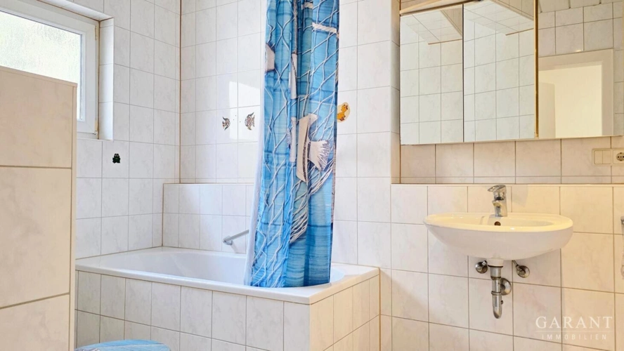 Rückgebäude Badezimmer