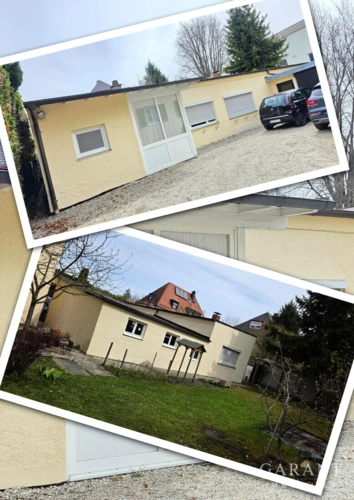 Rückgebäude Aussenansichten