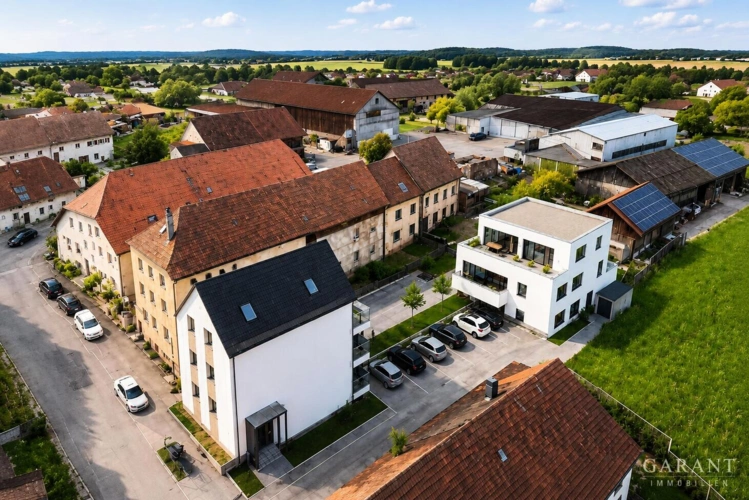 Visualisierung Straßenansicht