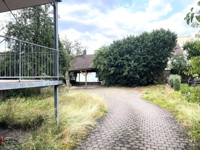 Zufahrt Grundstück