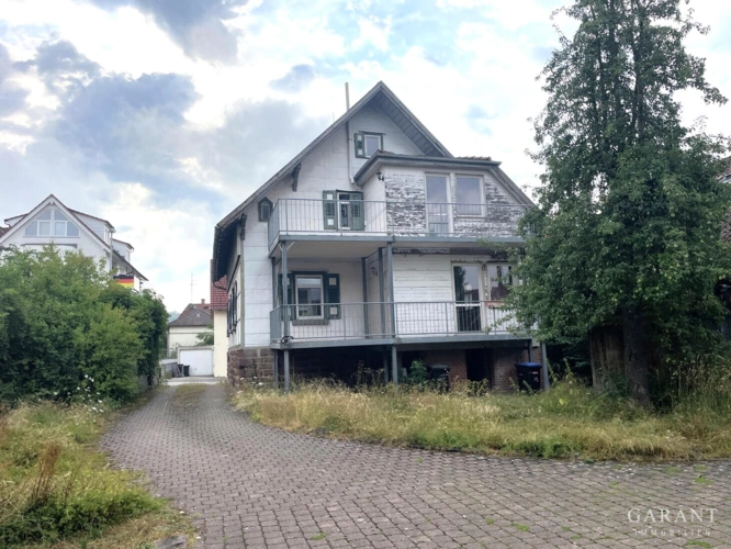 Aussen von hinten