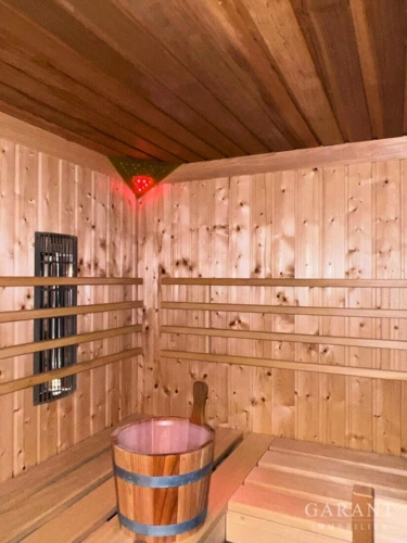 UG Sauna mit Infrarot