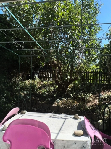 Garten mit Terrasse