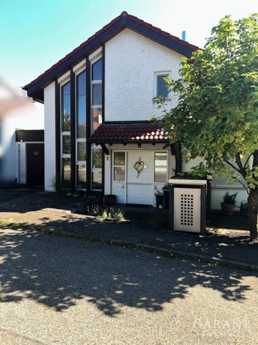 Haus Frontansicht