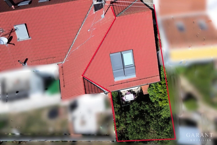 Luftaufnahme Rückansicht