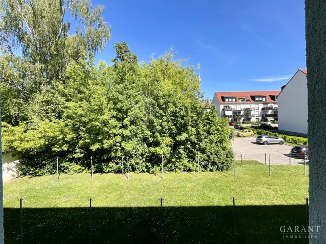Blick Schhlafzimmer