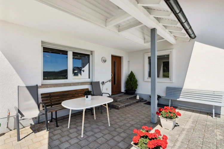 Terrassenbereich