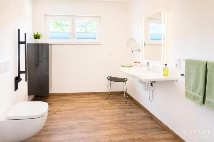 Barrierefreies Badezimmer Bungalow