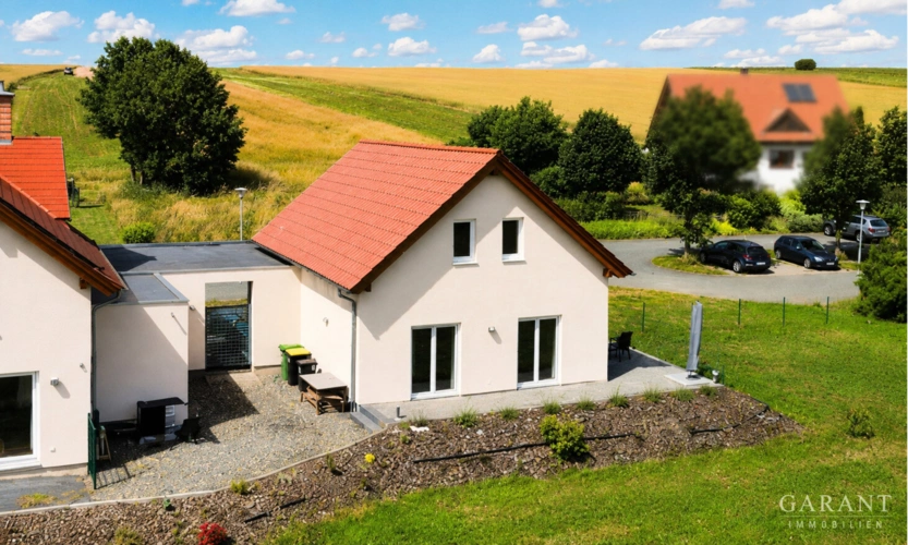 Luftaufnahme Bungalow