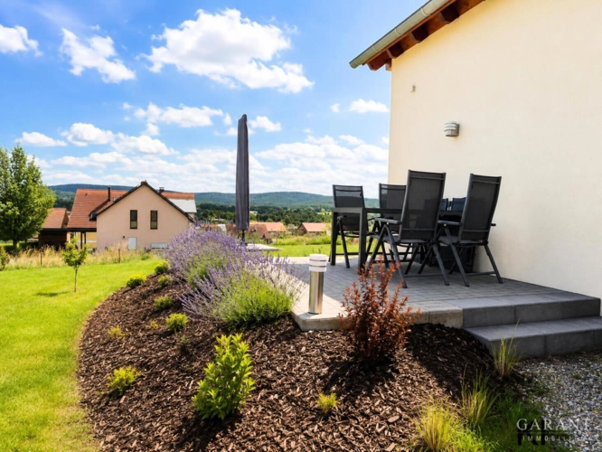 gemütliche Terrasse