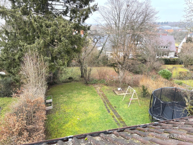 Blick in den Garten
