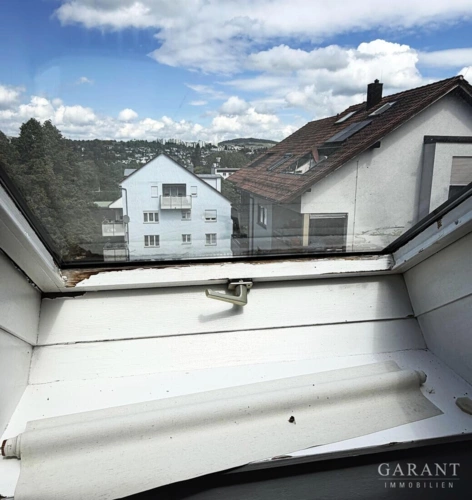 Aussicht Dachfenster