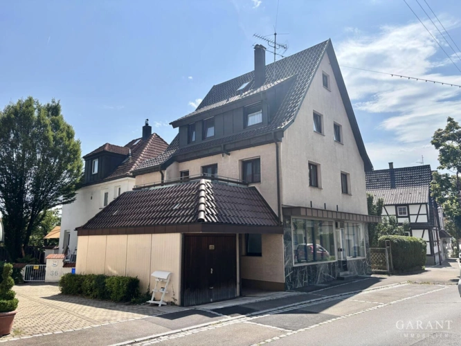 Hausansicht