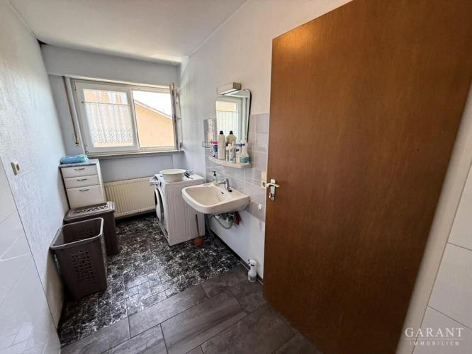 Hinteres Haus Badezimmer