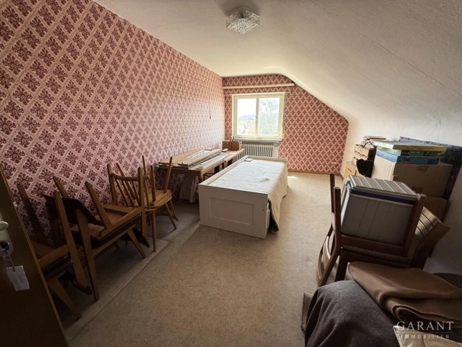 Hinteres Haus DG Zimmer