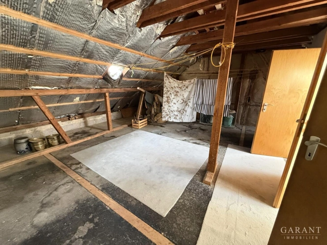 Hinteres Haus Dachgeschoss