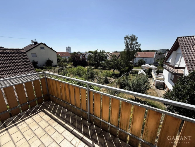 Balkon Hinteres Haus