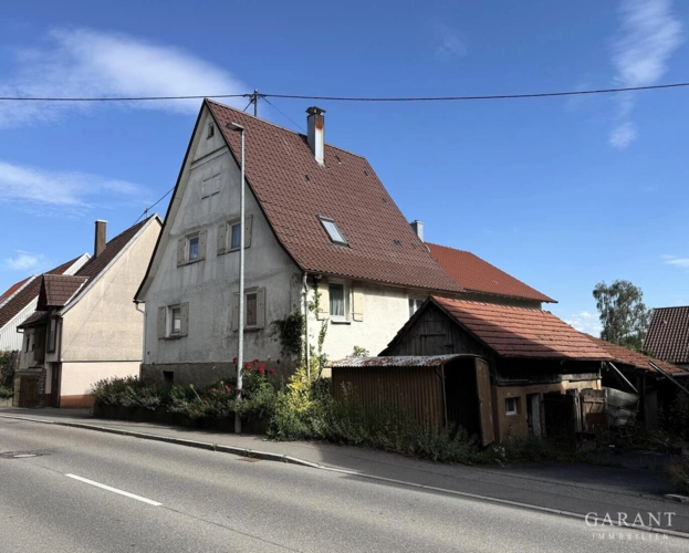 Seitlich Straße